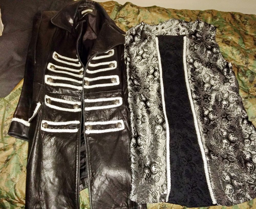 medieval garb pirate jacket