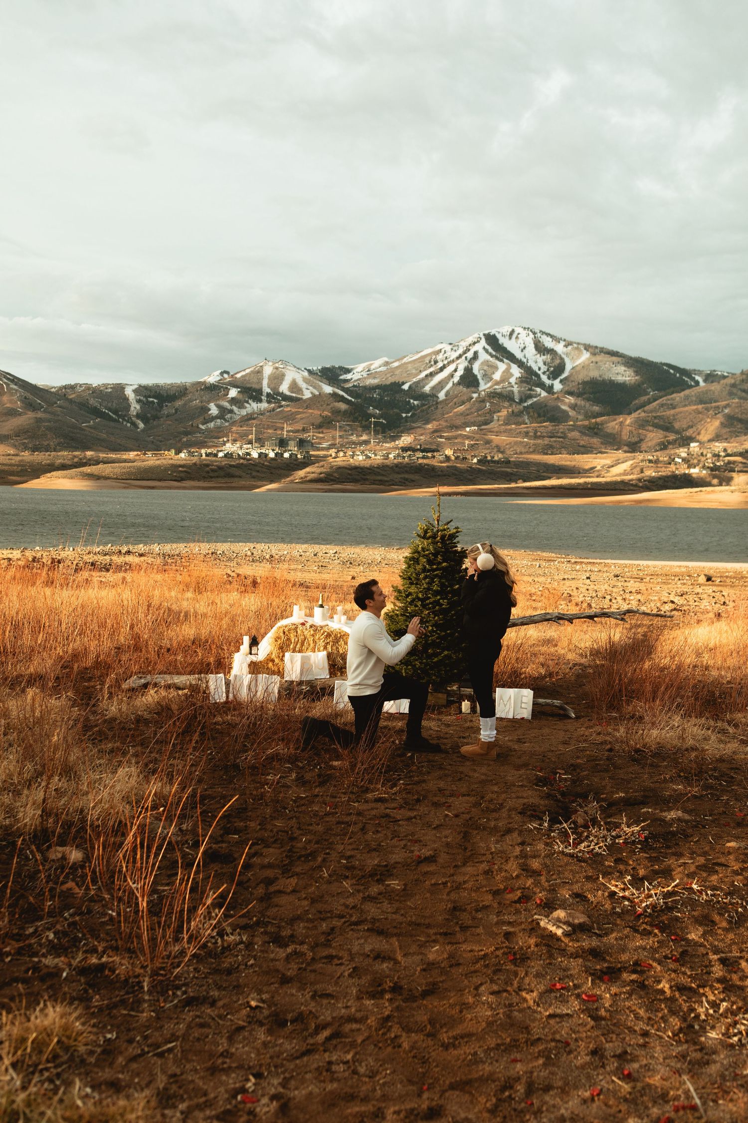 Jordanelle State Park Heber City Utah Engagement Photographer