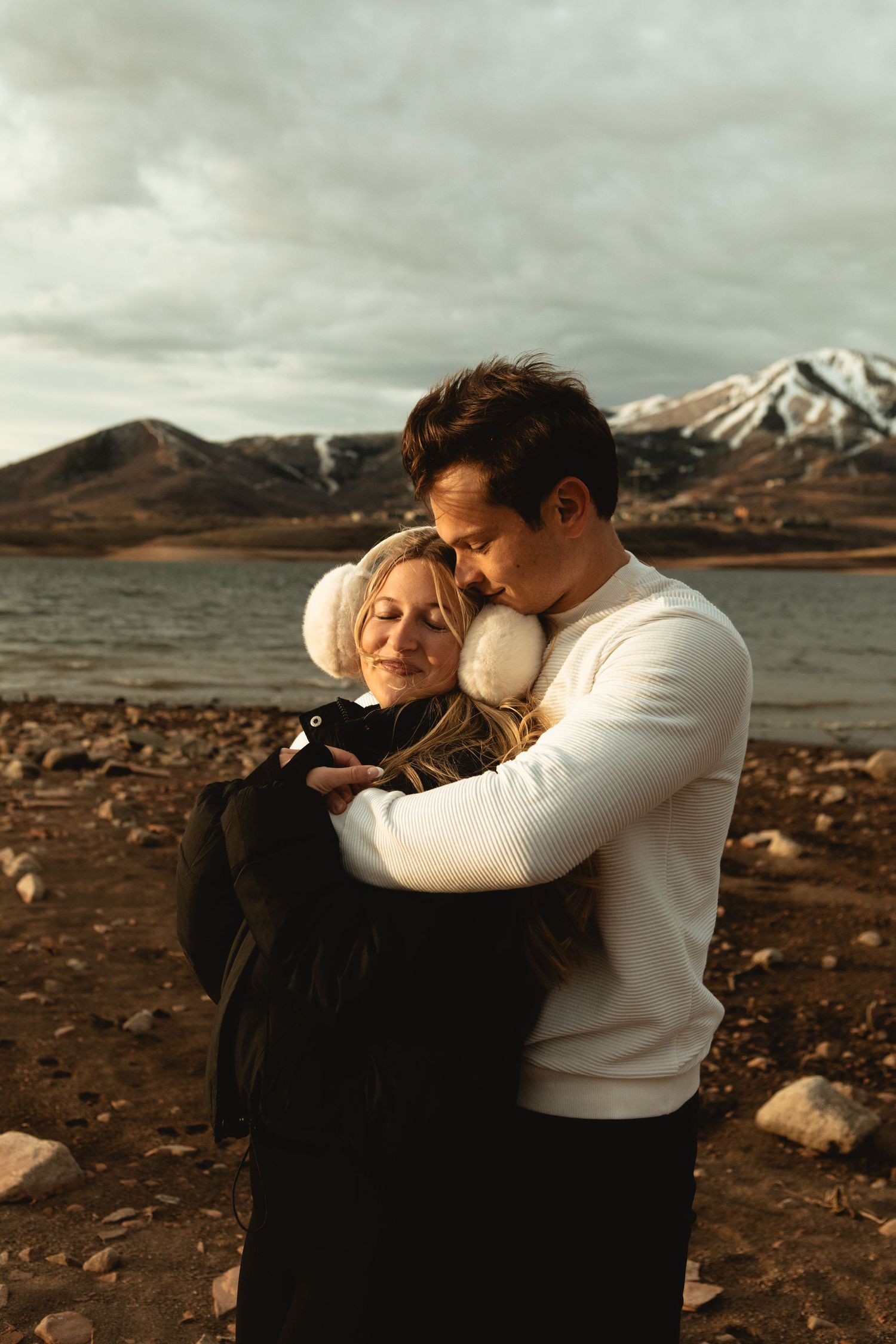 Jordanelle state park engagement utah