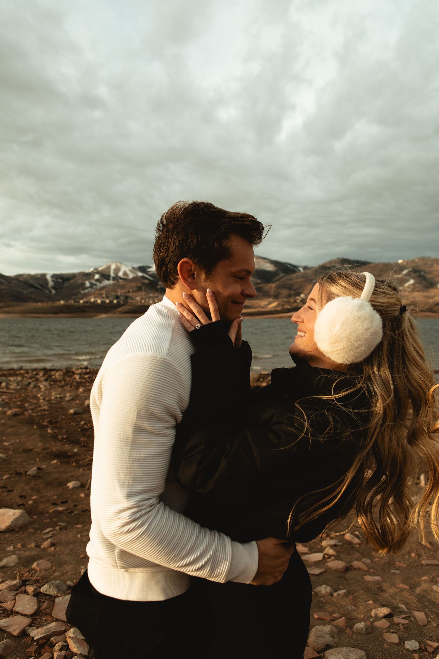 She said yes!!!