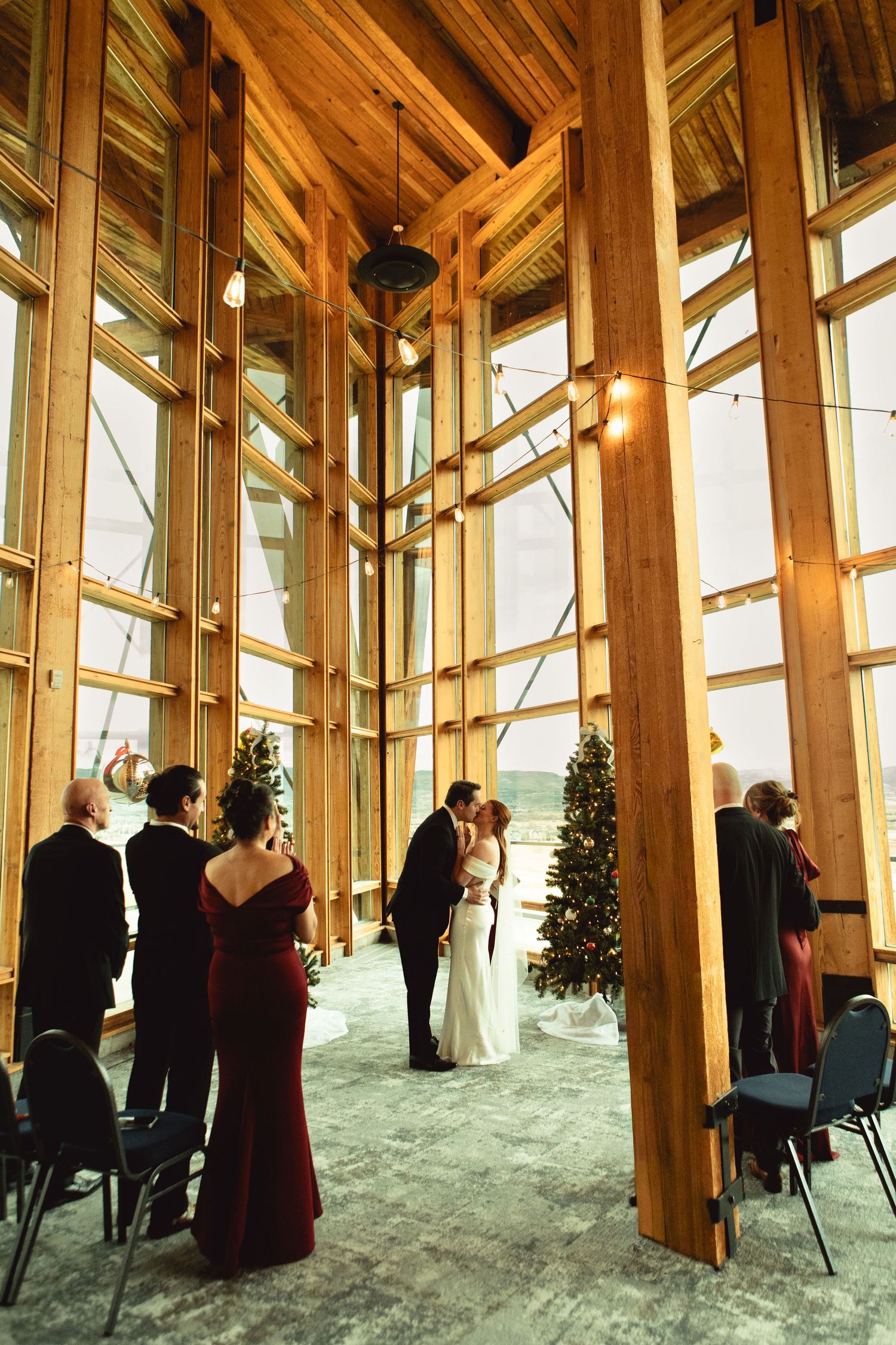 Utah micro wedding at soldier hollow