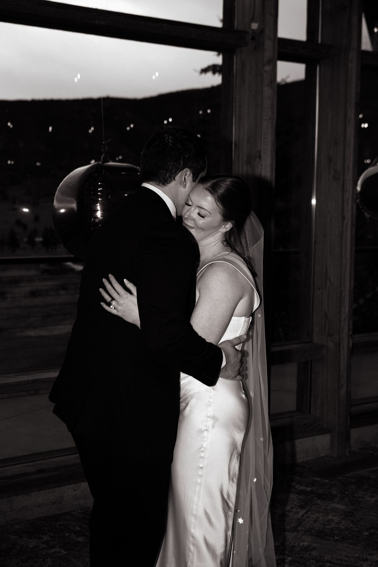 Soldier Hollow nordic ski center wedding first dance