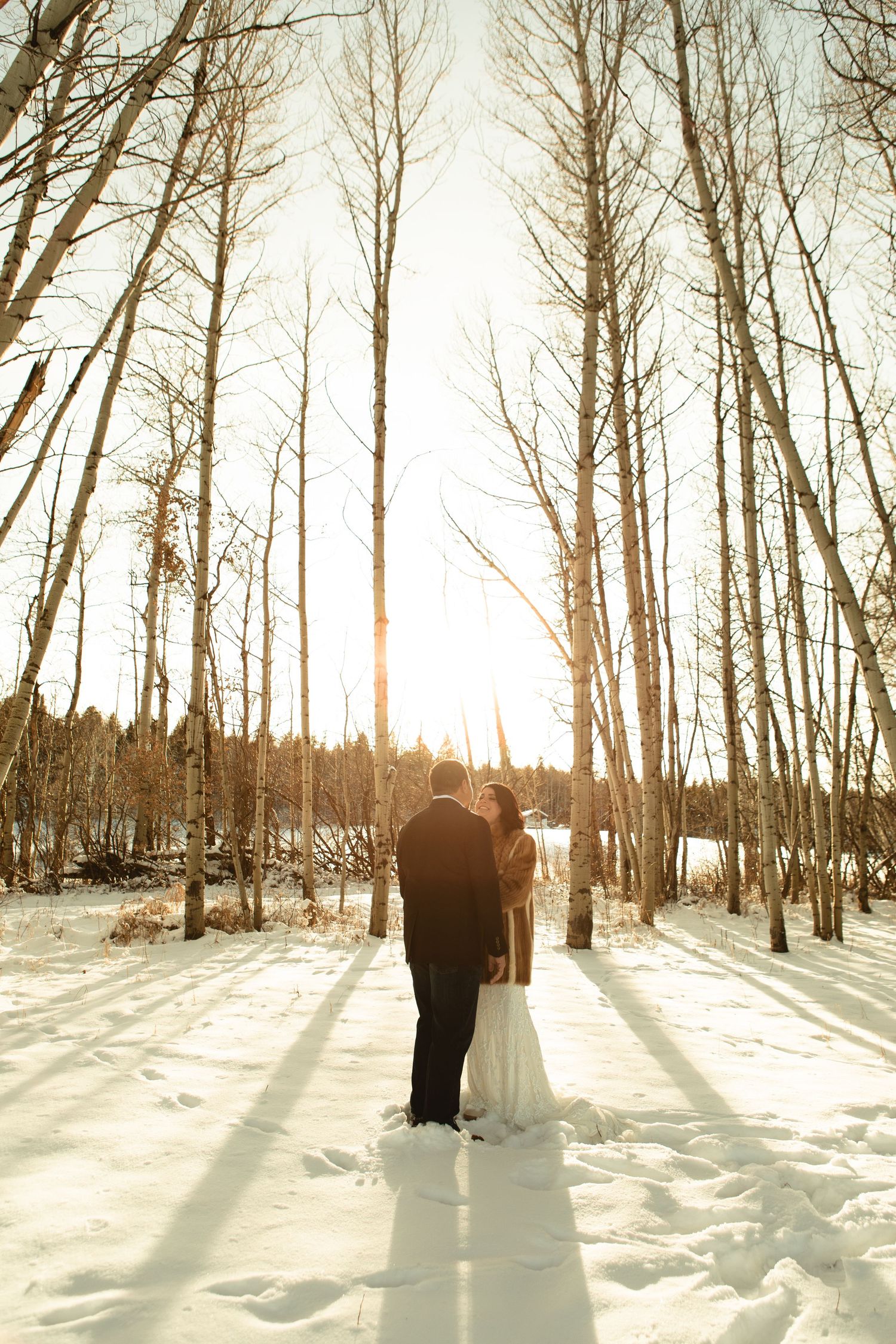 Winter Elopement In Idaho
