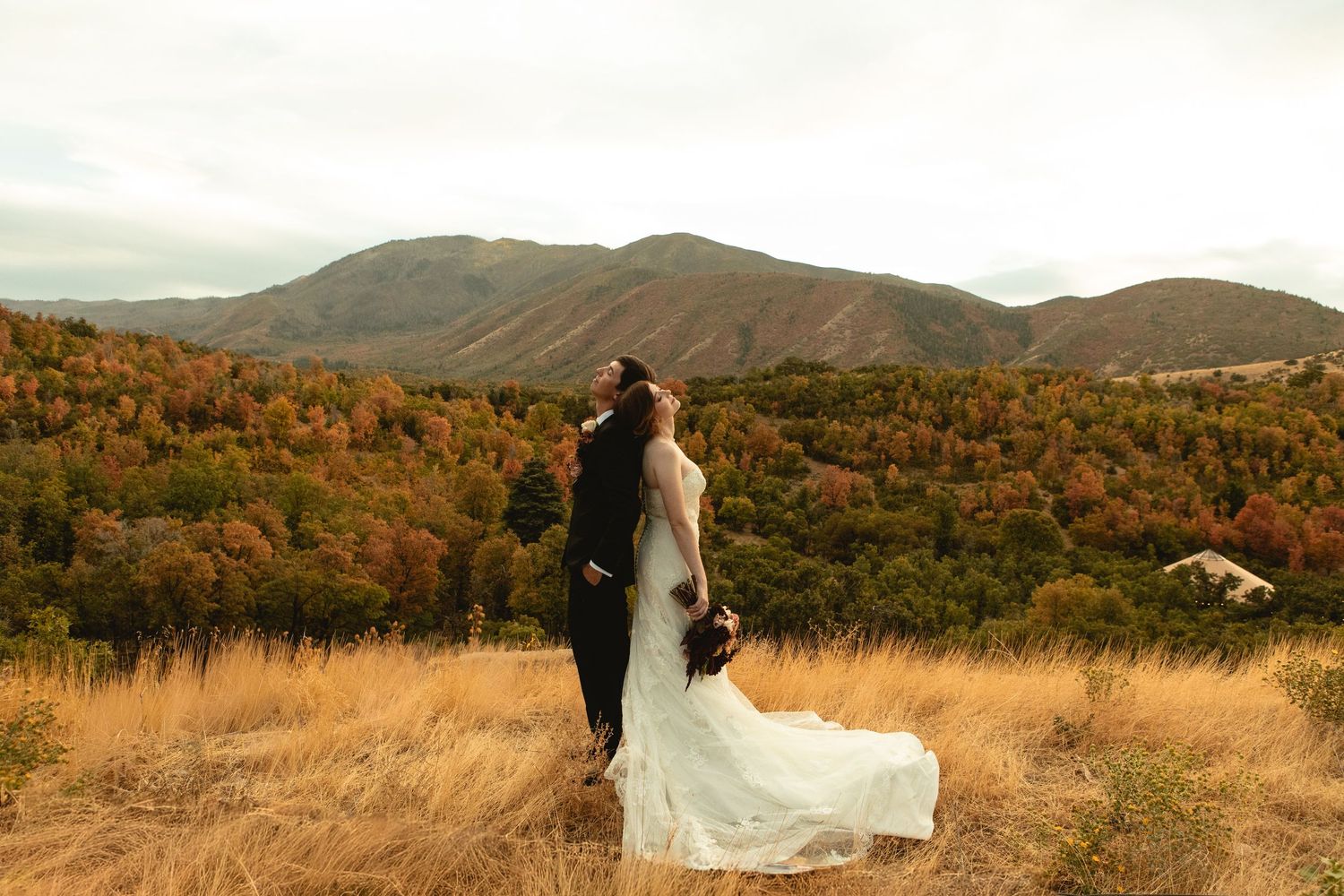 Fall At Goosenest Grove Wedding Venue Utah