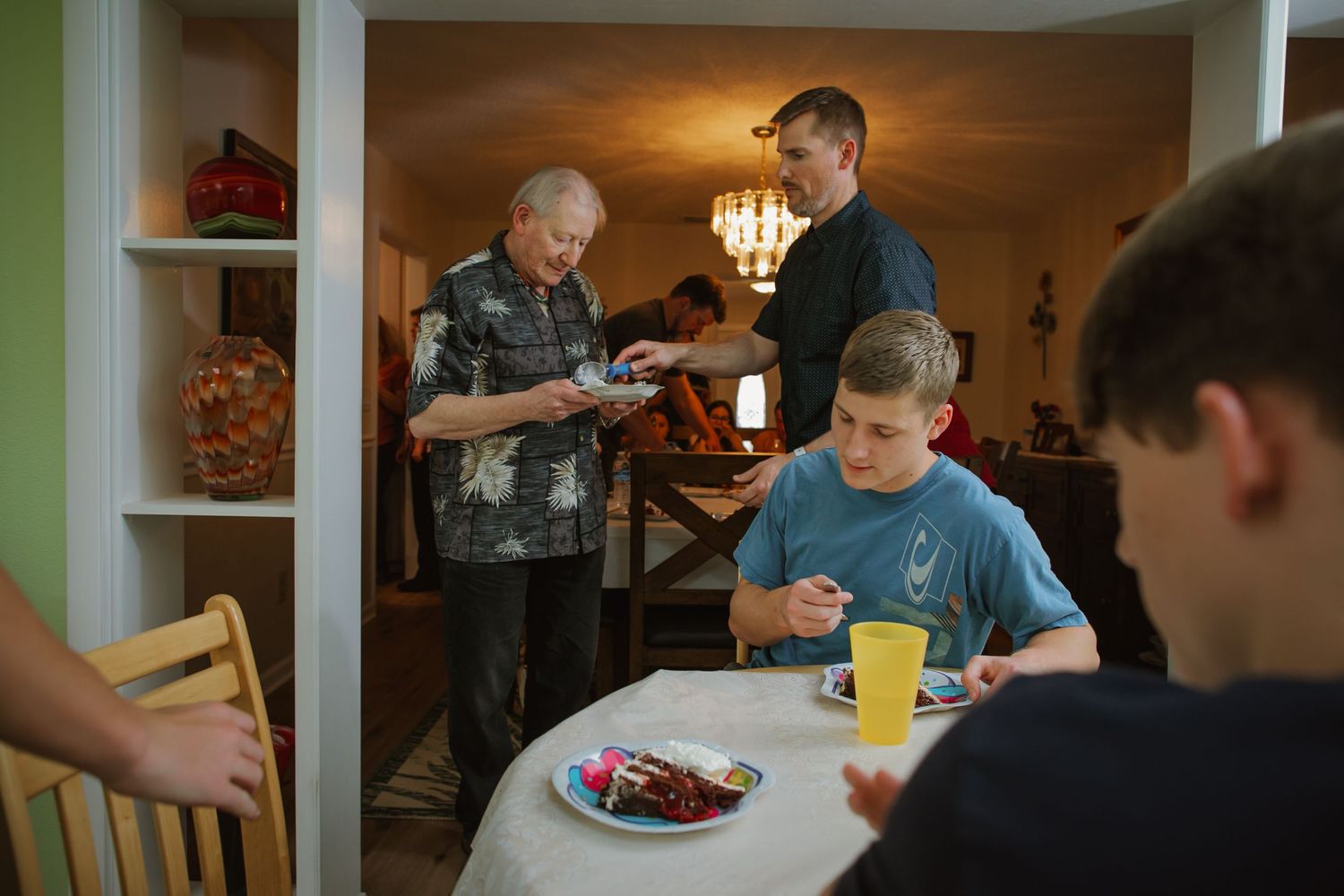 Stephanie Horsley Orlando documentary family photography session at home in Central Florida