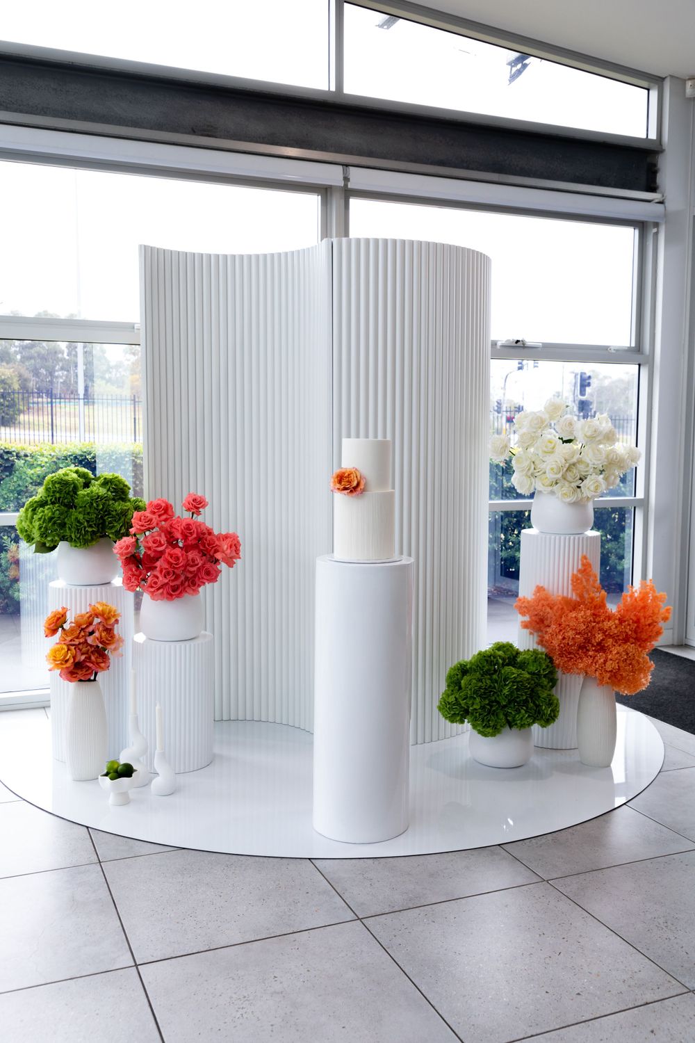 Engagement photography, engagement cake, guests engagement food and soon to be bride and groom