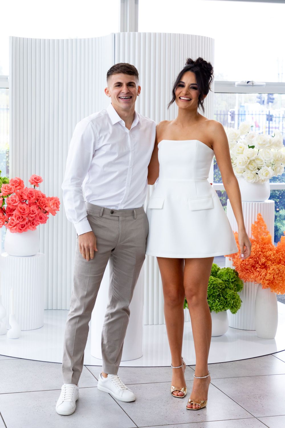 Engagement photography, engagement cake, guests engagement food and soon to be bride and groom