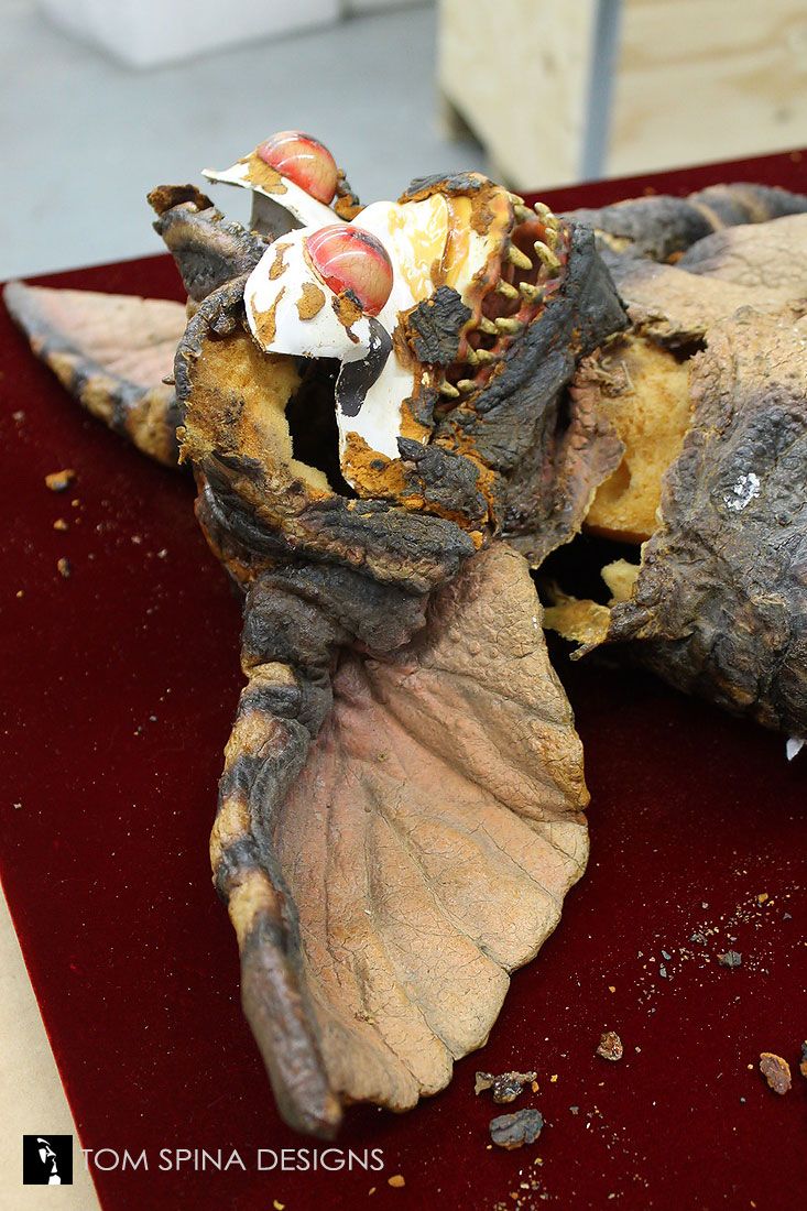 Gremlin restoration photos by Tom Spina