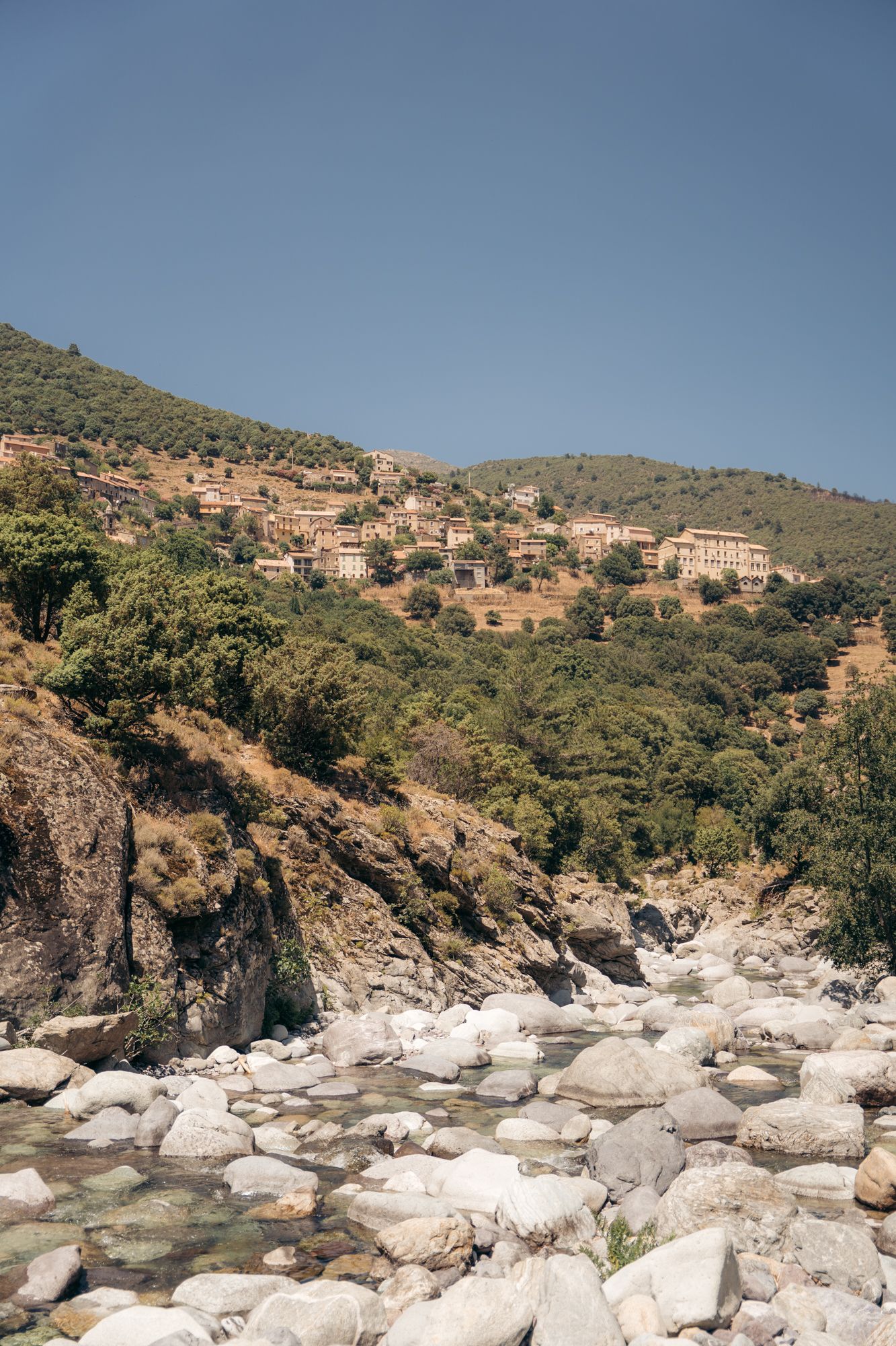 village d'asco en corse