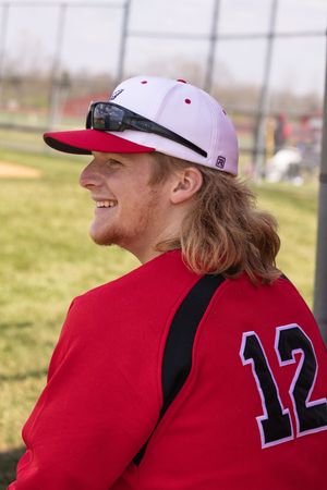 Sports portrait.