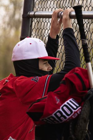 Sports portrait.