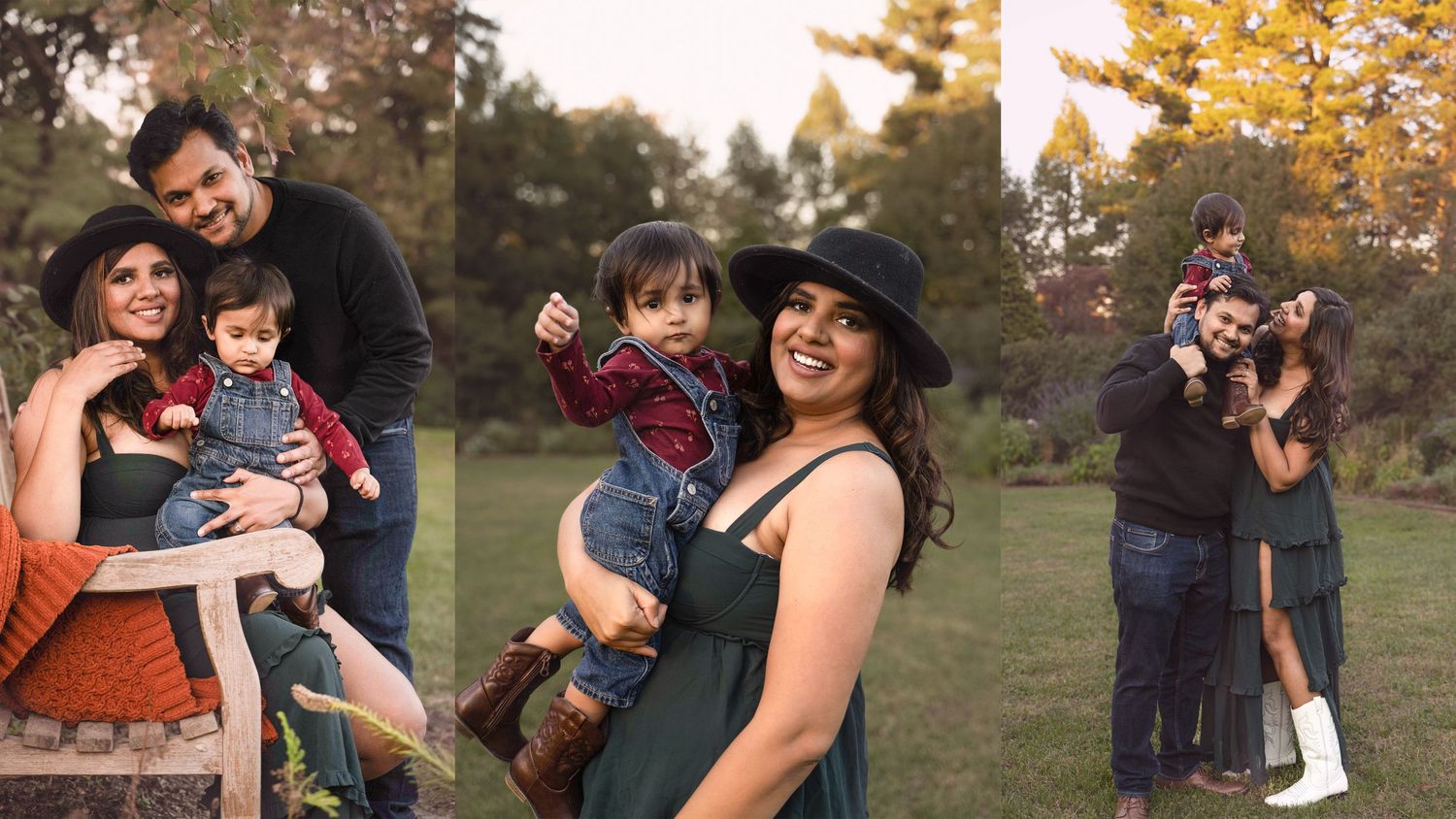 Family fun in the Green Spring Gardens in Alexandria, Virginia