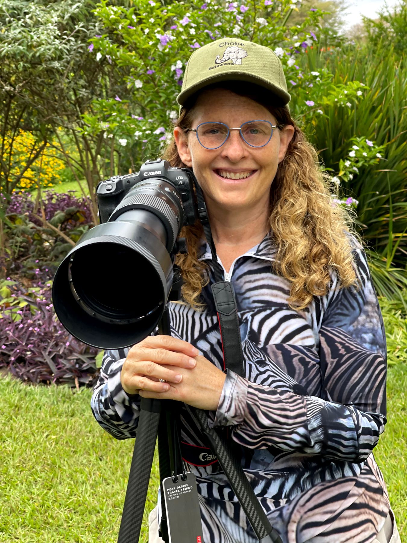 Creative Warrens on location in Tanzania