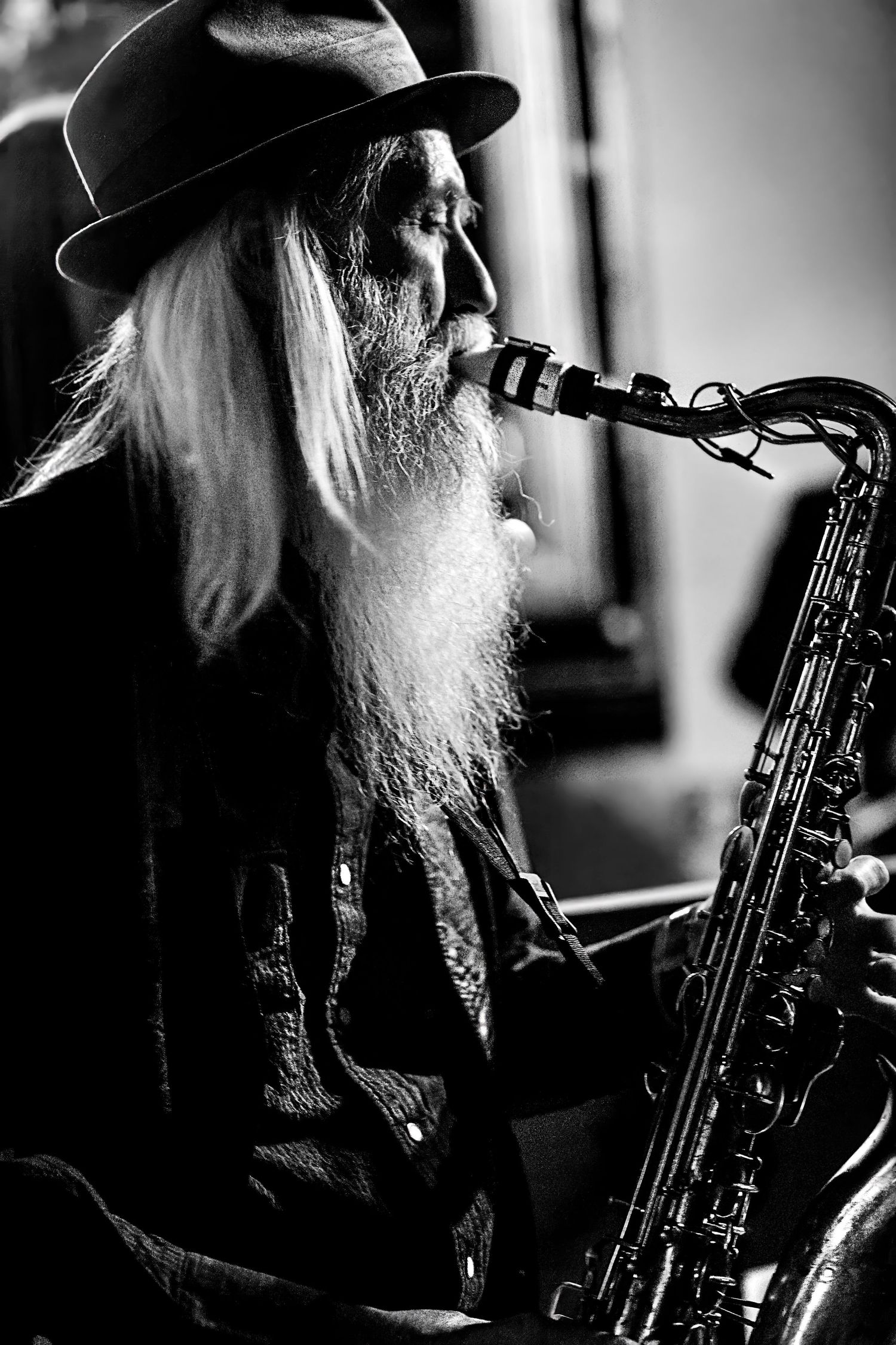 James Bennett blues musician fine art photography