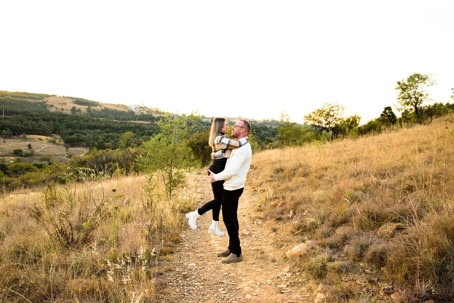 Couple photoshoot and engagement photoshoot Johannesburg Gauteng South Africa lifestyle photographer