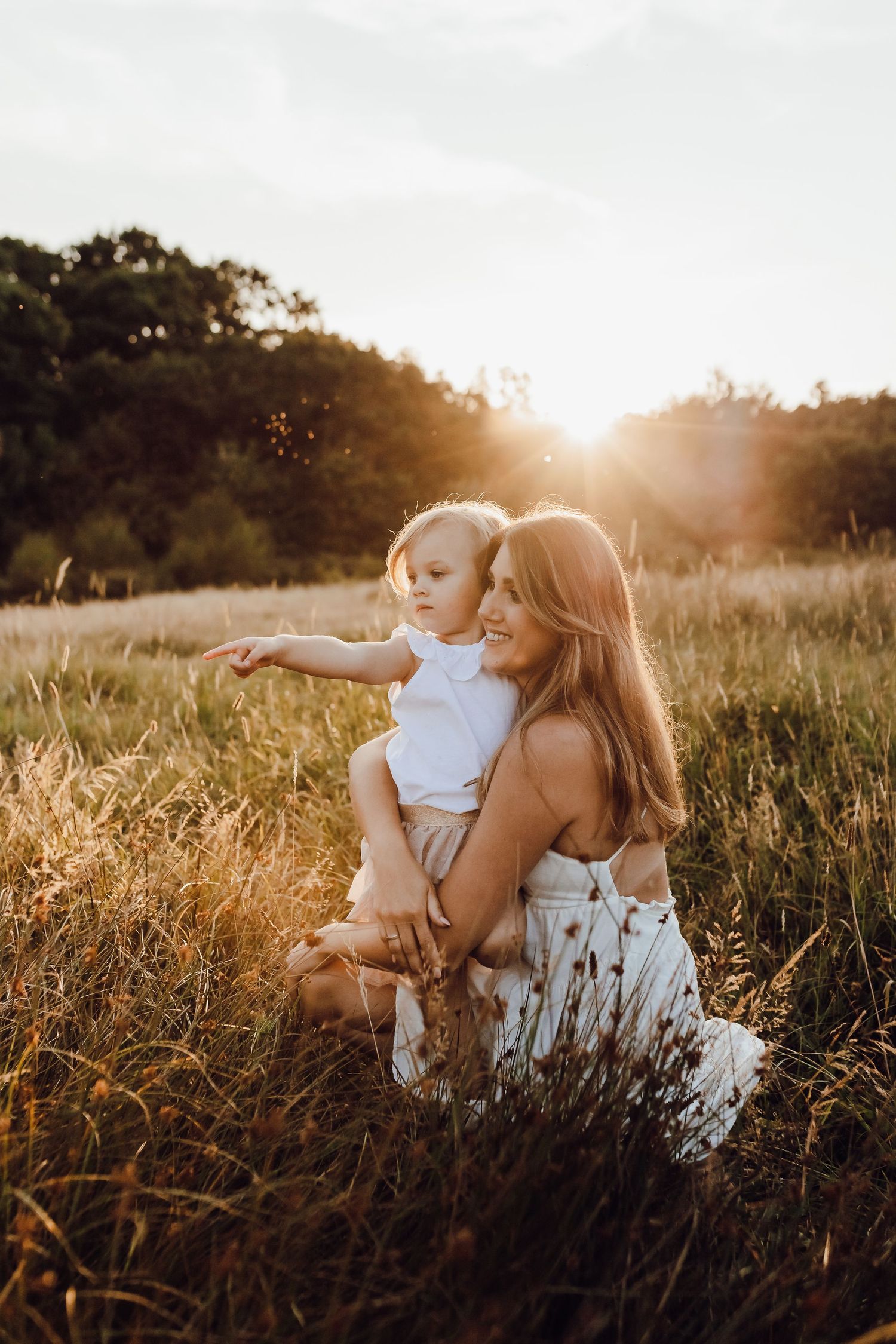 Dorset Sunset Family Session