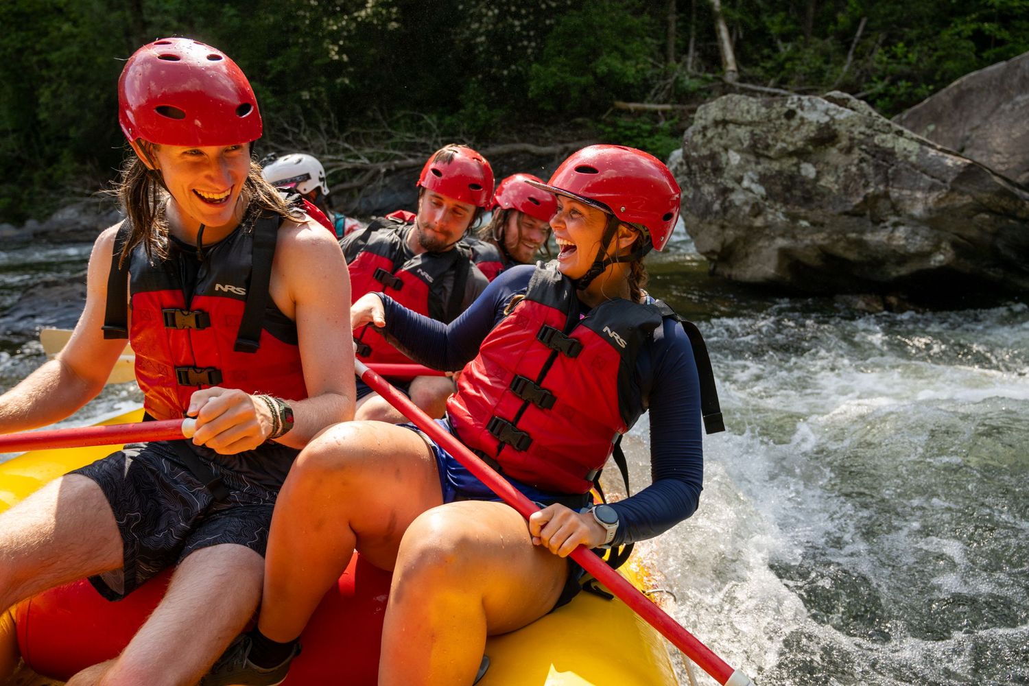 Chattooga River Rafting - Nantahala Outdoor Center (NOC)