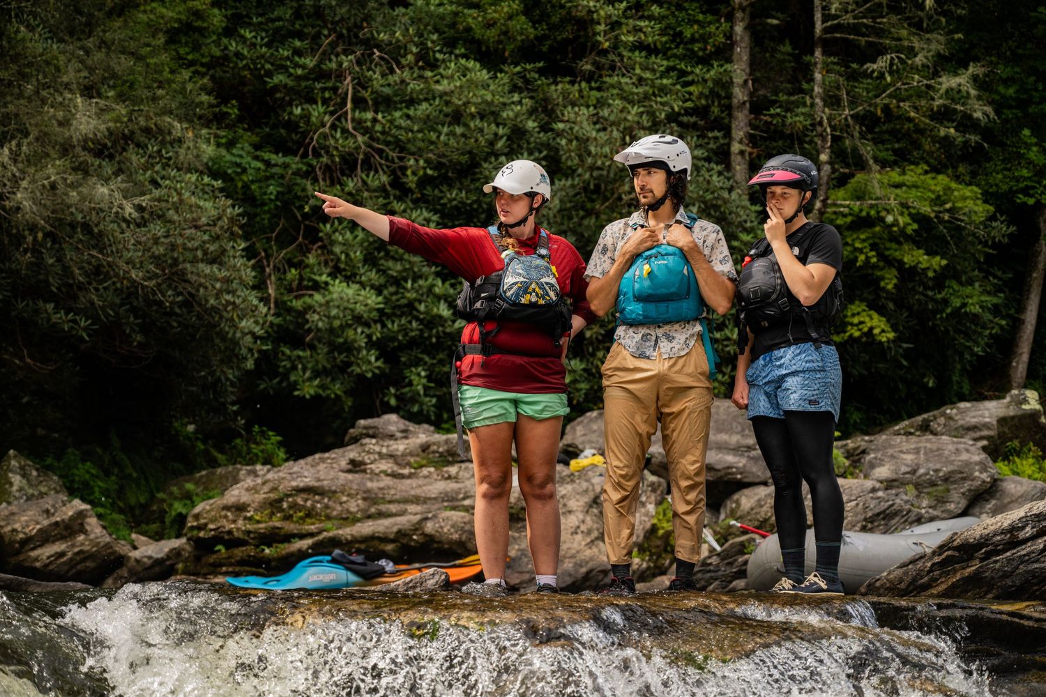 Chattooga River Rafting