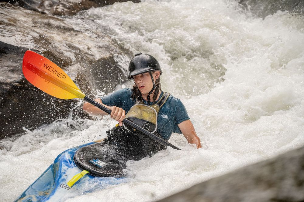 Chattooga River Whitewater Kayaking