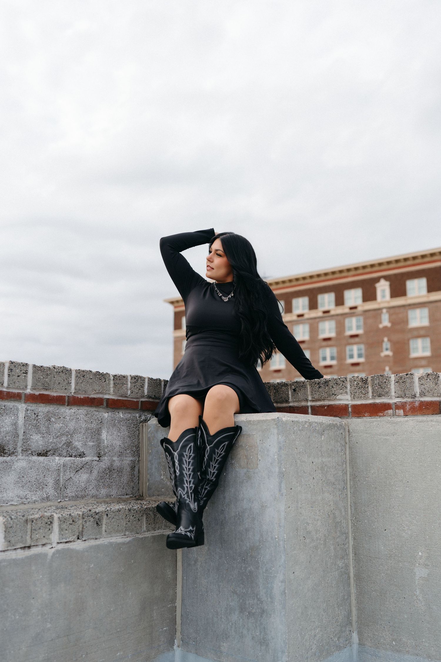 Birthday Portrait Session in Downtown Wilmington, NC with Booth Creative Co. a Professional Portrait Photographer serving the Cape Fear area