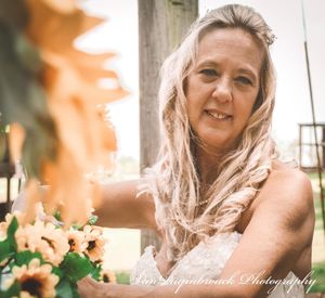 A series of warm-toned portrait photographs showing soft expressions and natural lighting with an artistic blur effect.