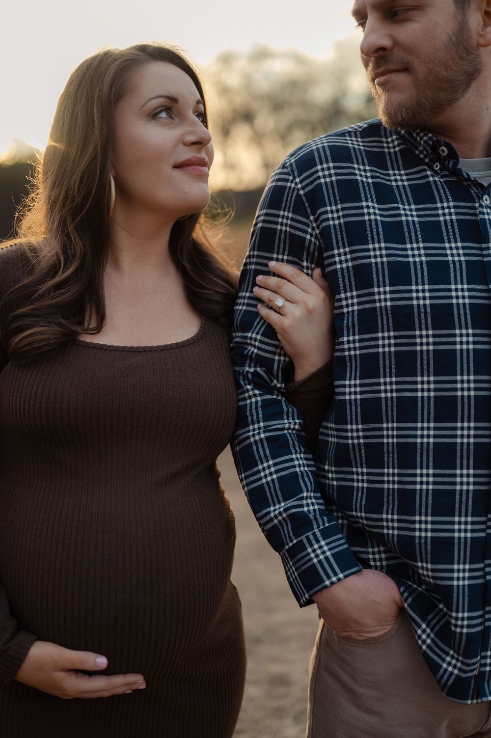 couples maternity photoshoot