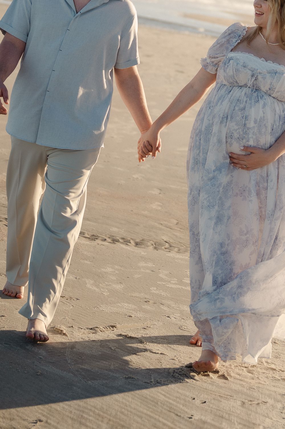 intimate maternity photoshoot in Myrtle Beach,SC
