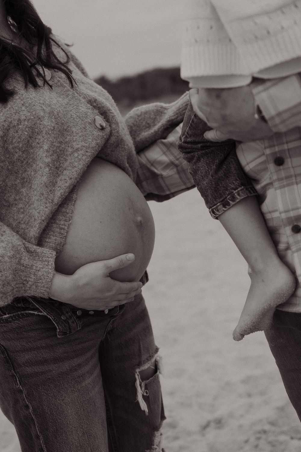 documentary maternity photography in Myrtle Beach