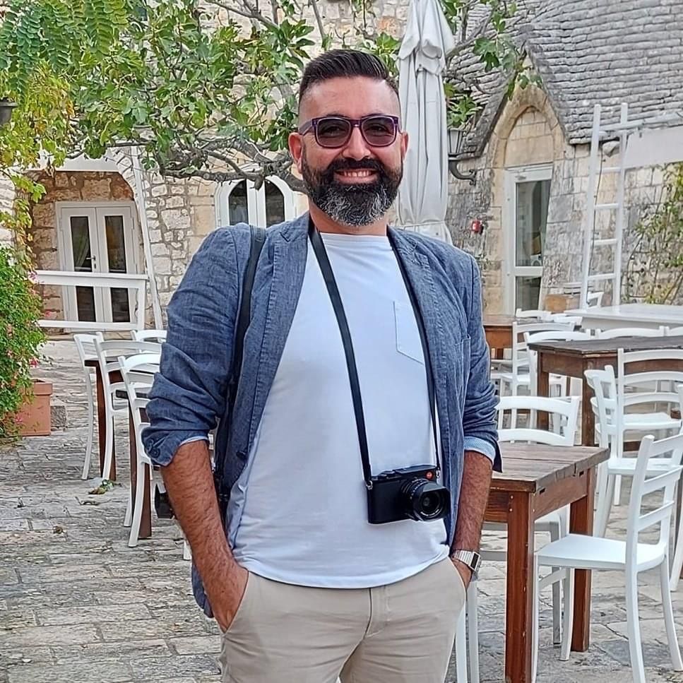 Fotograf Fabio Marras, euer persönlicher Ansprechpartner in NRW für Hochzeiten am Gardasee.