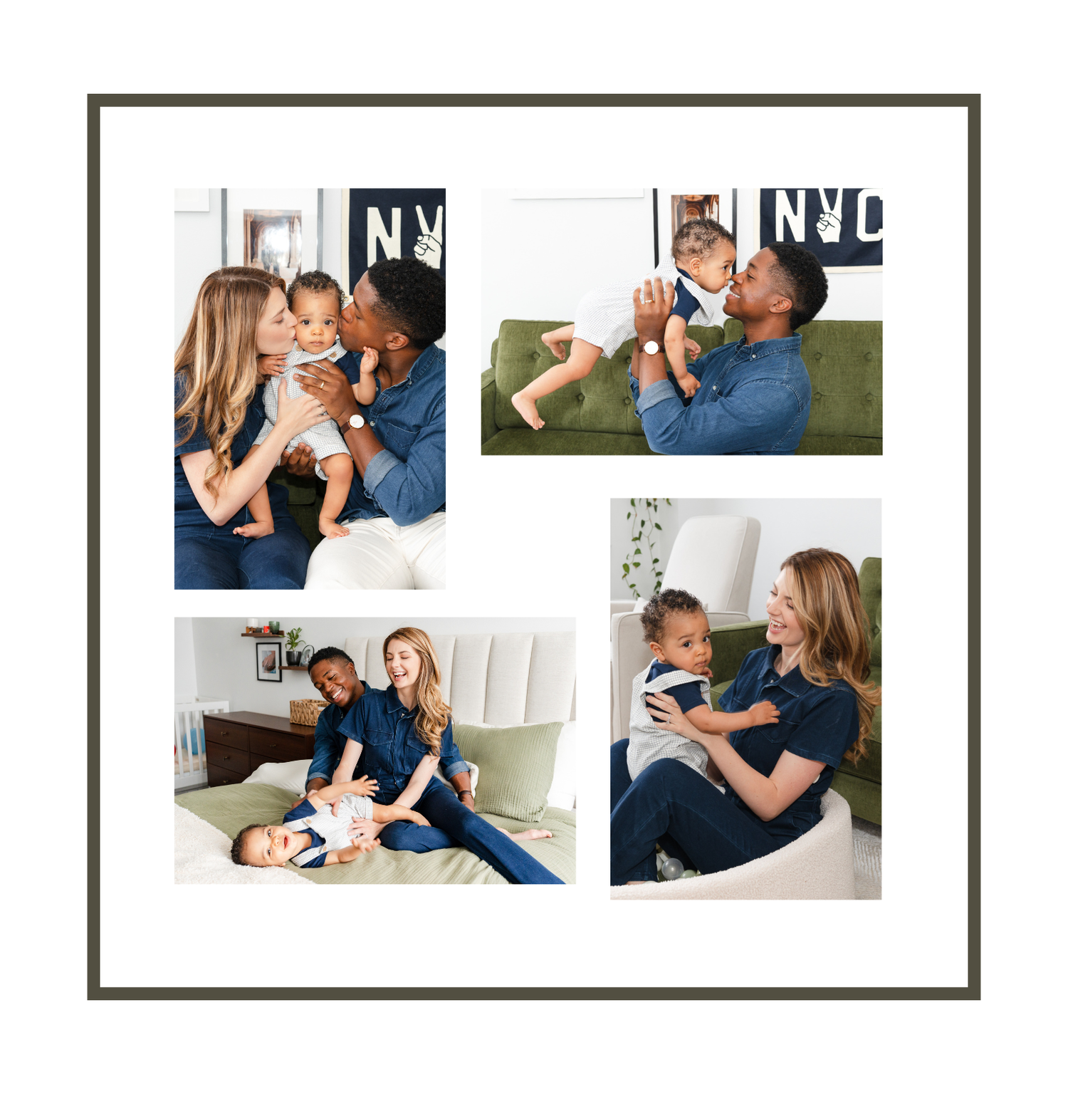 NYC Cake Smash Family Photo Session
