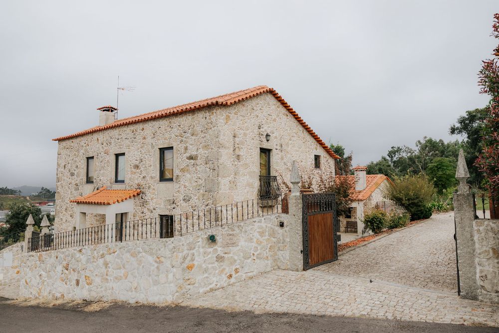 groom portrait destination wedding ceremony in Portugal