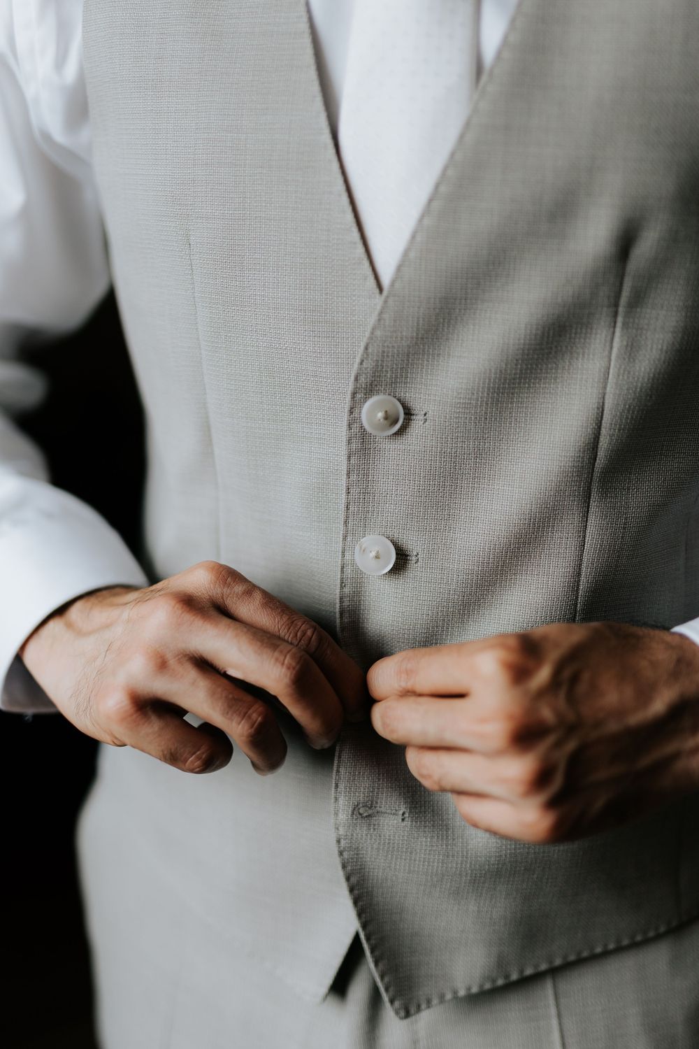 groom portrait destination wedding ceremony in Portugal