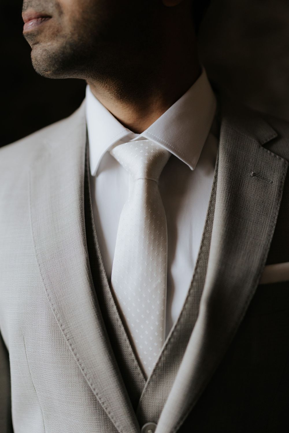 groom portrait destination wedding ceremony in Portugal