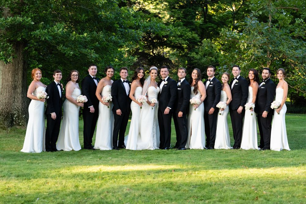 Romantic waterfront wedding at Blithewold Mansion & Gardens. Authentic moments captured at this historic Bristol, RI arboretum and estate.