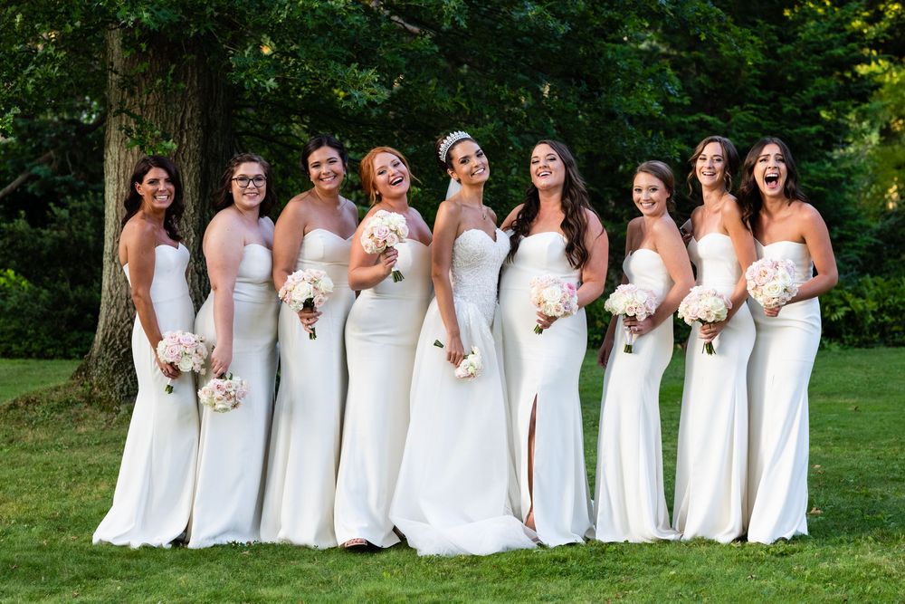 Blithewold Mansion wedding venue. High-end documentary wedding photography and luxury heirloom albums in Bristol, Rhode Island.