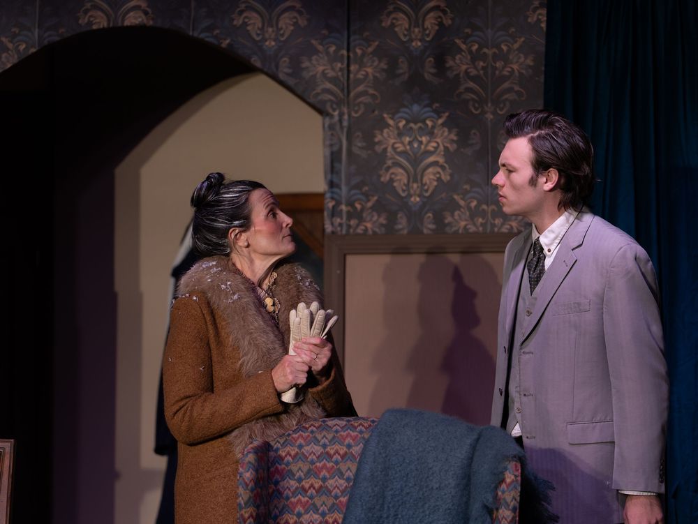 Acworth Theatre Company's Production of  Mousetrap