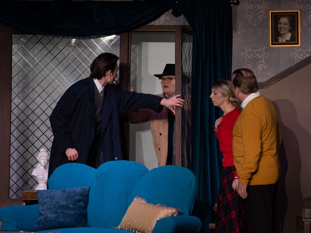 Acworth Theatre Company's Production of  Mousetrap