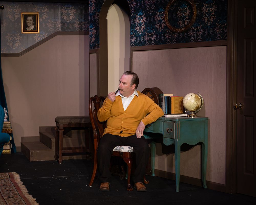 Acworth Theatre Company's Production of  Mousetrap