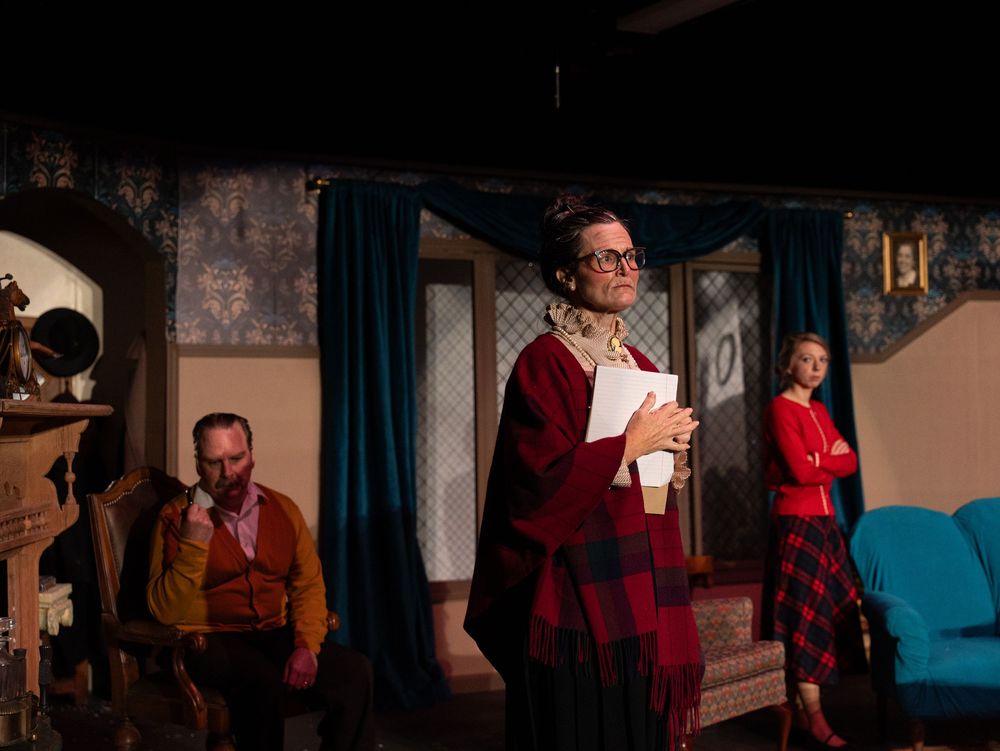 Acworth Theatre Company's Production of  Mousetrap