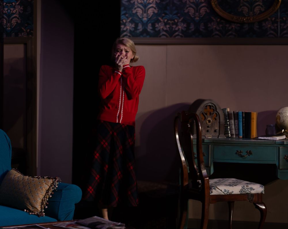 Acworth Theatre Company's Production of  Mousetrap