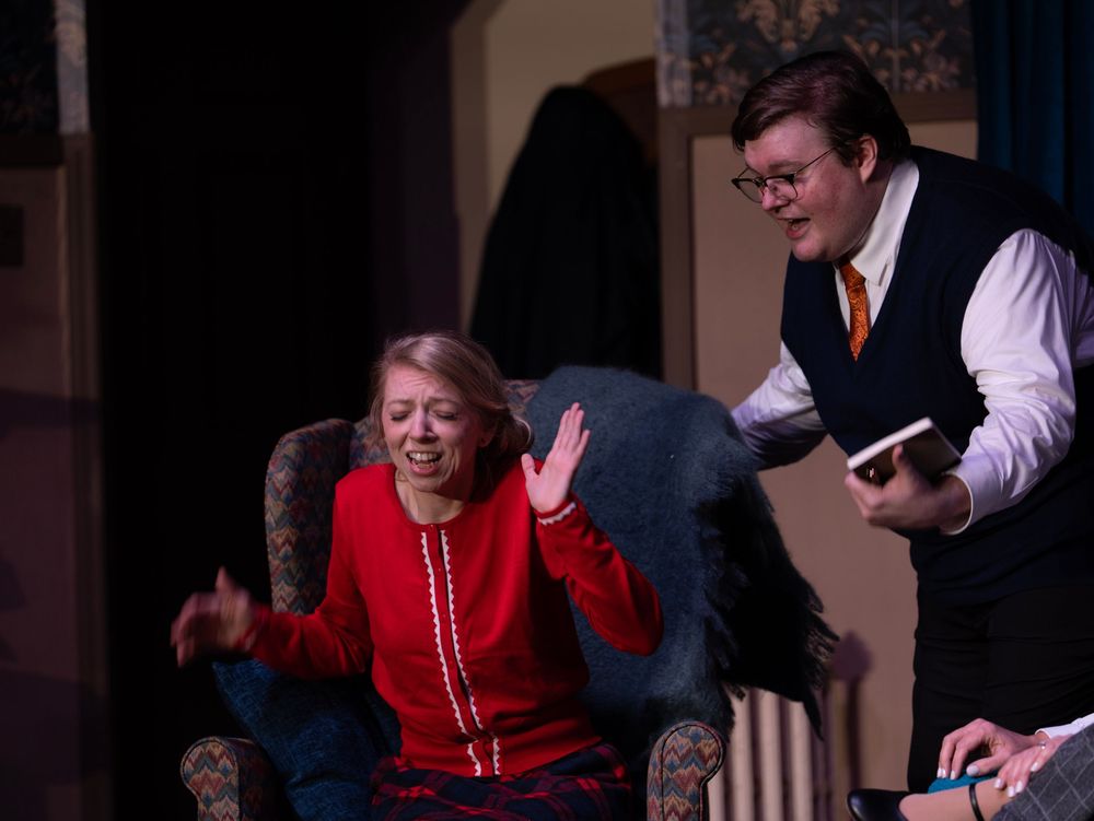 Acworth Theatre Company's Production of  Mousetrap