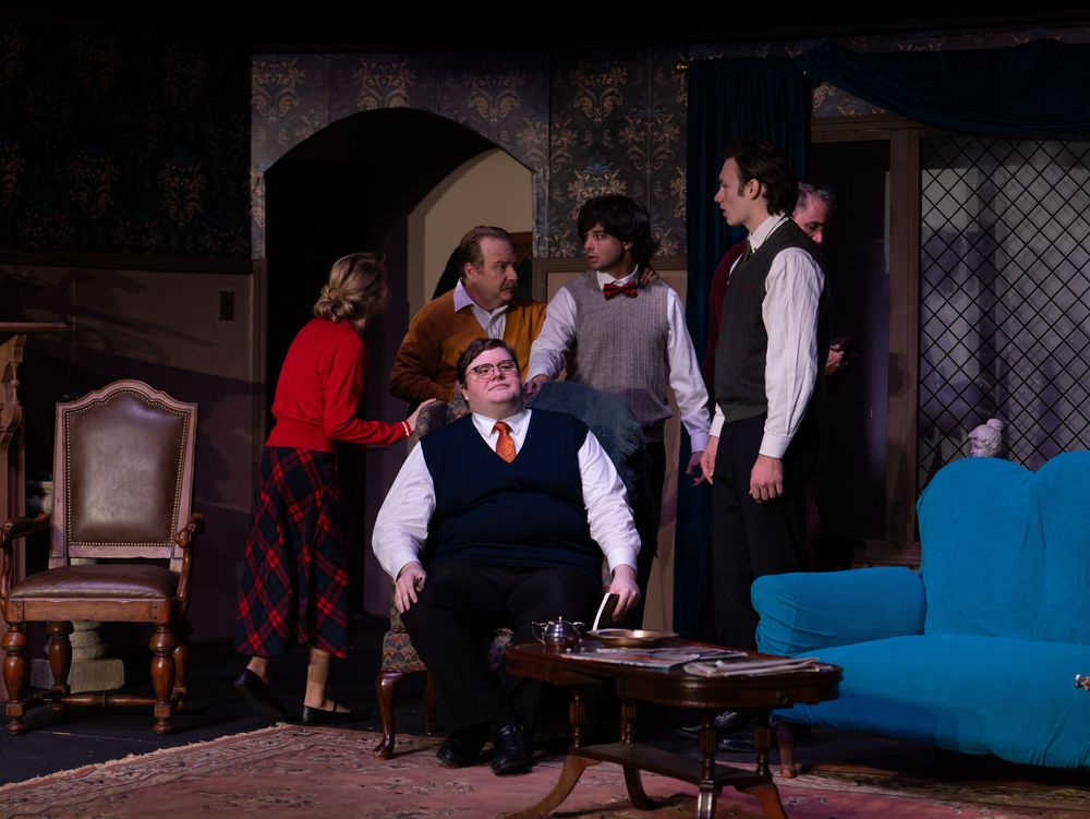 Acworth Theatre Company's Production of  Mousetrap