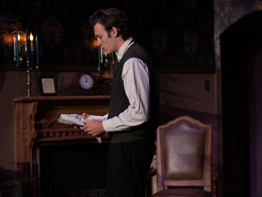 Acworth Theatre Company's Production of  Mousetrap