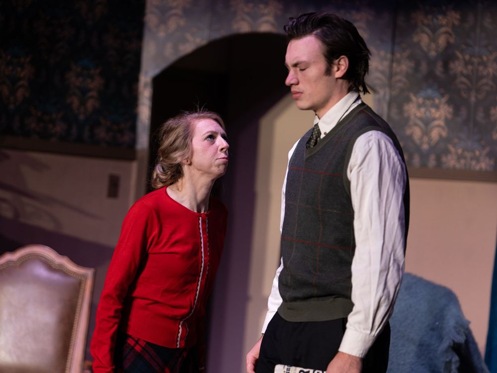 Acworth Theatre Company's Production of  Mousetrap