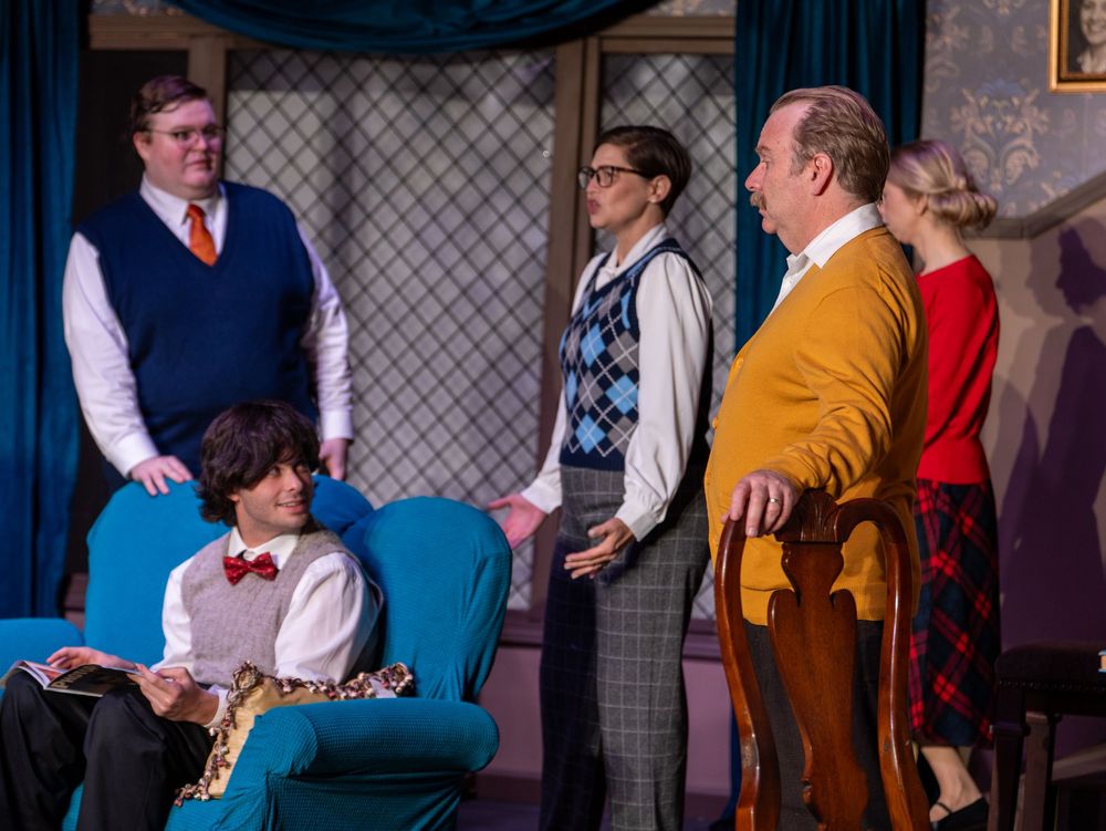 Acworth Theatre Company's Production of  Mousetrap