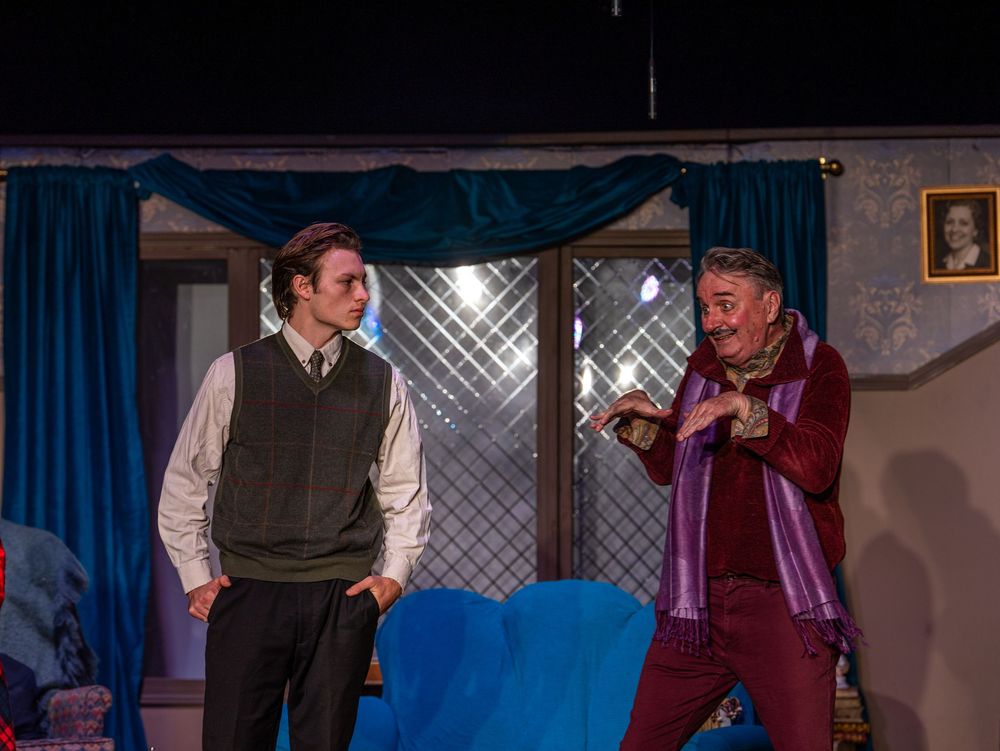 Acworth Theatre Company's Production of  Mousetrap
