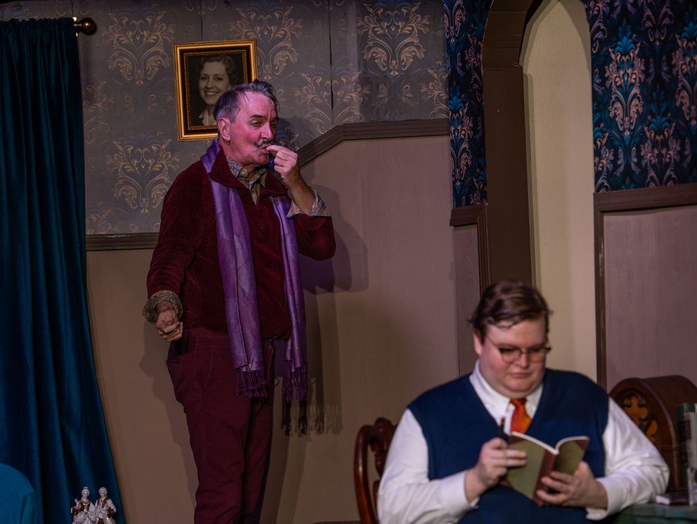 Acworth Theatre Company's Production of  Mousetrap