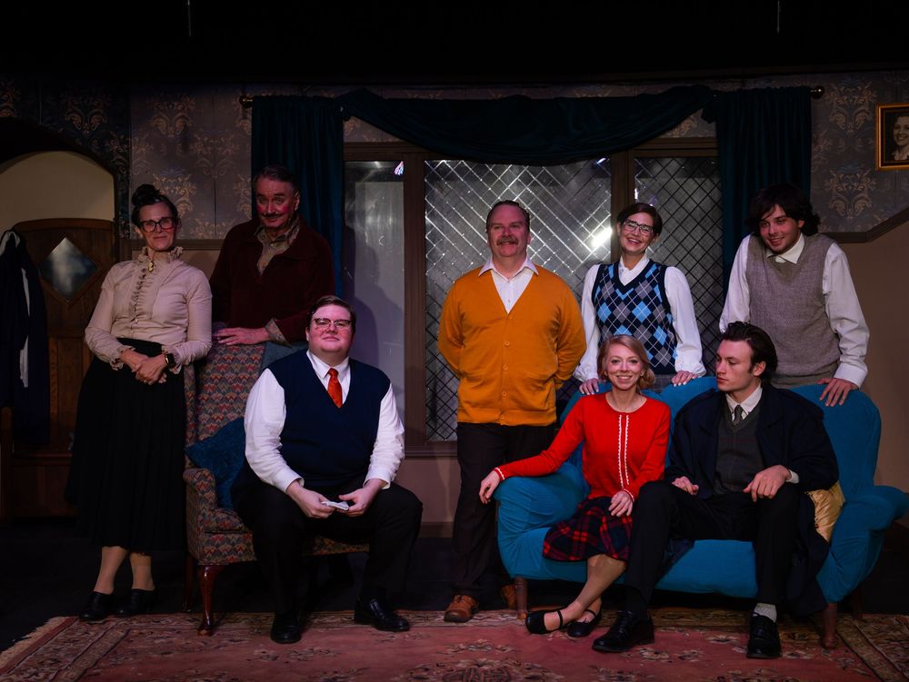 Acworth Theatre Company's Production of  Mousetrap
