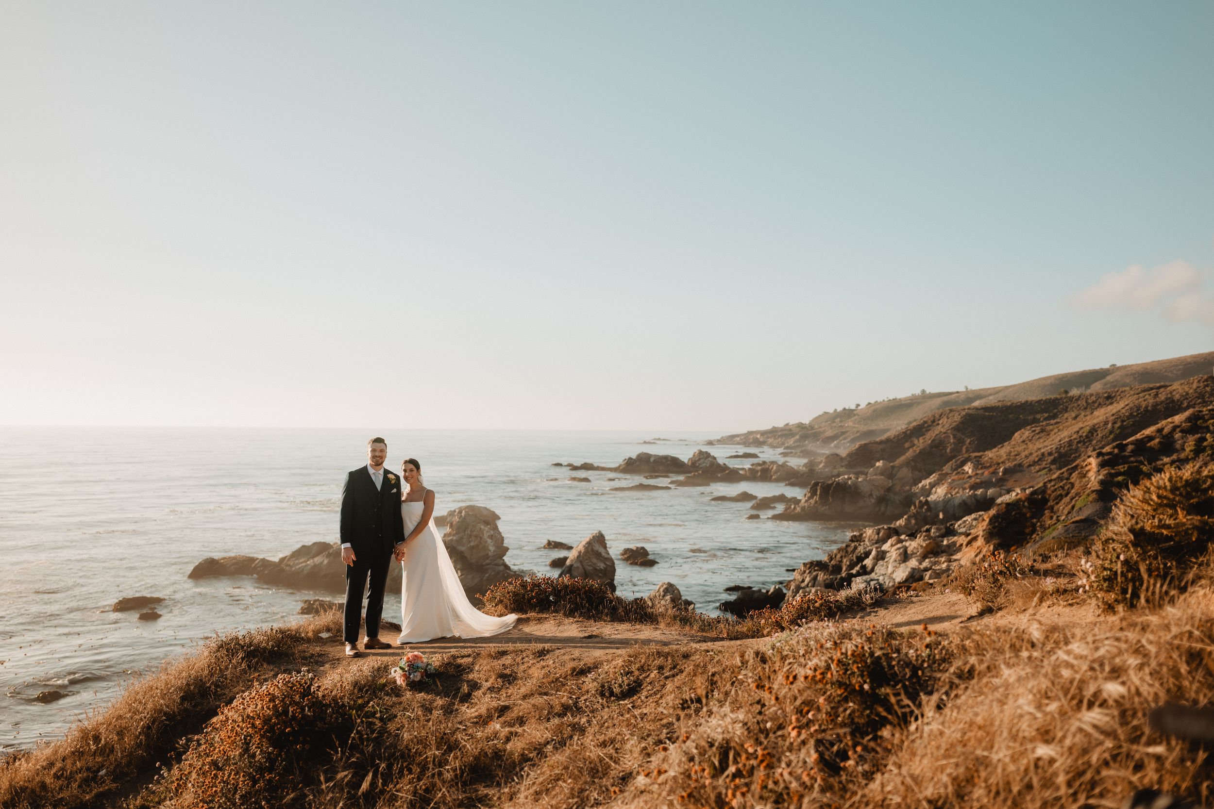 questions to ask an elopement photographer in big sur