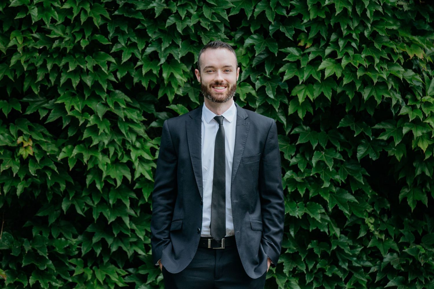 Staff headshots photographed at Auckland workplace